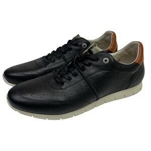 Barbour Asha Leather sneakers black - 6